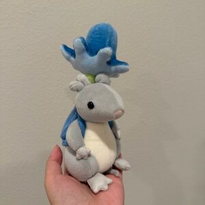 Jellycat FLOWER FORAGER MOUSE Backpack Rat Plush Stuffed Toy 9" Retired and rare